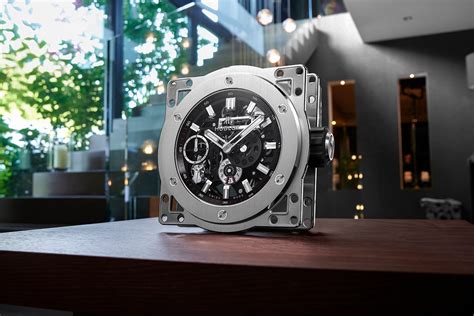 how to adjust time on a hublot|Hublot clock manual.